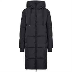 Mos Mosh Nova Square Down Coat, Dark Grey